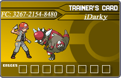 iDarky's Trainer Card