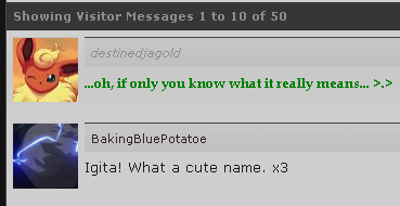 If only she knew...