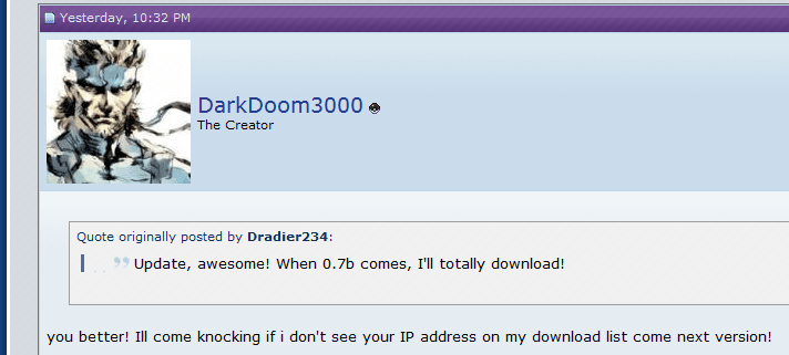 I'll prepare my Autograph Scrapbook then. :3
And oh! My camera as well! :3