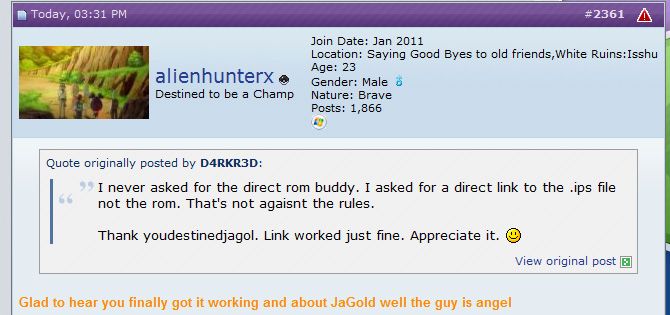 I'll try and remember to avoid drinking while wandering around the forums. xD
Oh, my poor keyboard... =(