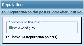 Im a good guy, see?