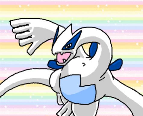 I'm also really proud with how my Lugia drawing turned out! :)