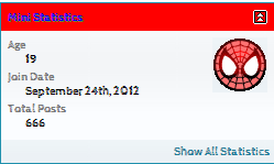 I'm am the devil's prodigy! @_@
