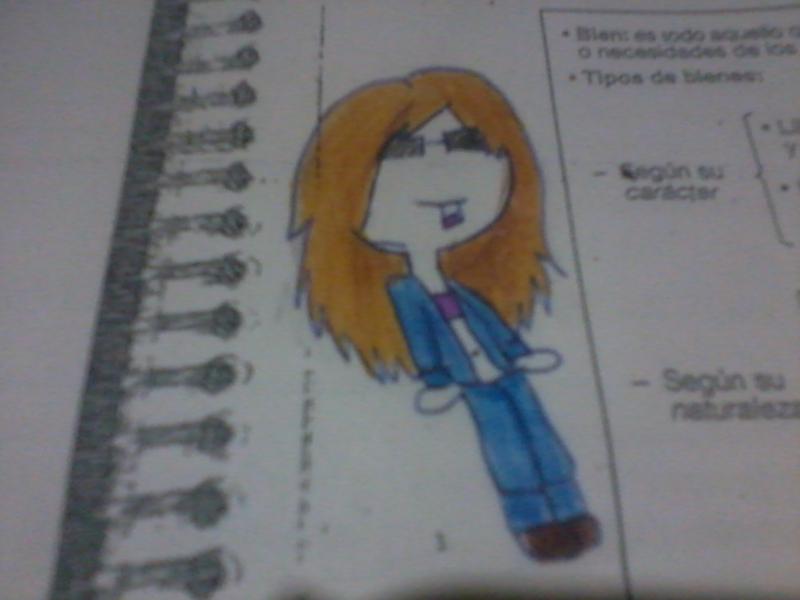 I'm bad drawing and this is the product of being bored in class of political economy