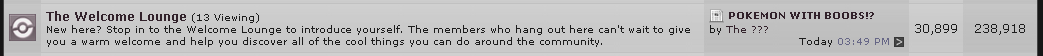 I'm either in the wrong side or the right side of the internet. Probably the latter though.