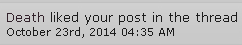 I'm gonna die soon, aren't I? >.>