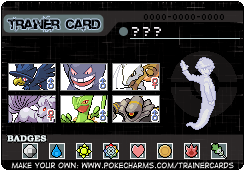 im lonely... so lonely... will you stay with me?

Who is he? What does he want? How does he work into A Kanto Journey? The hint is in the team. : 3