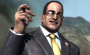 "I'm not one of those beltway pansies. I could break the president in two with my bare hands!"