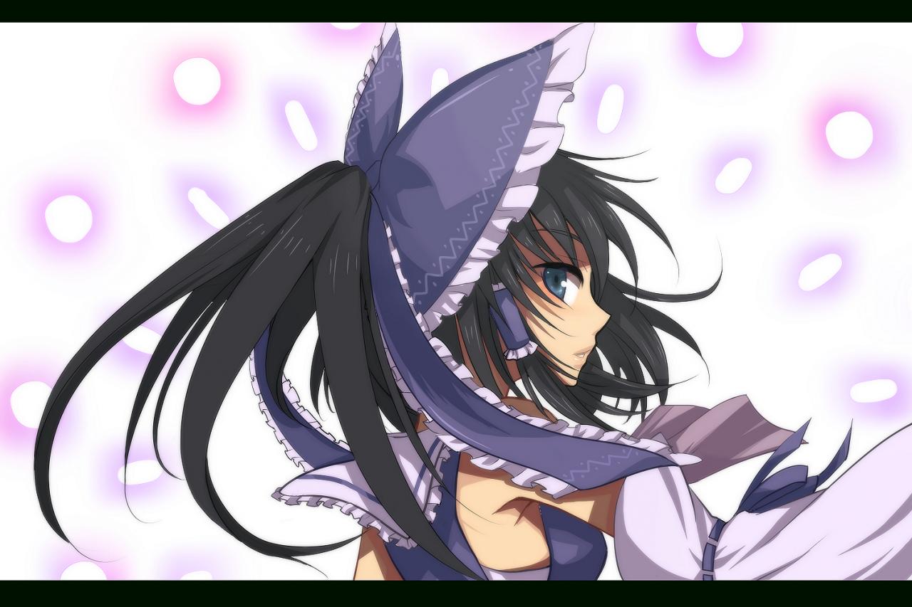 I'm not sure how 2nd player colors got popular for Reimu, but hey XD