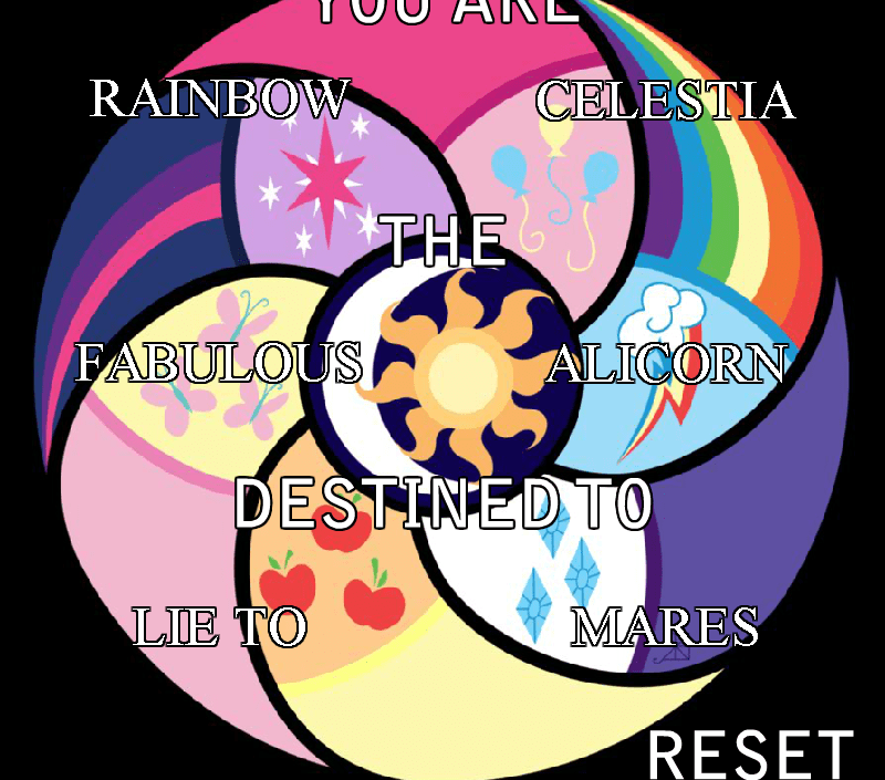 I'M RAINBOWLESTIA

I THINK NOT.