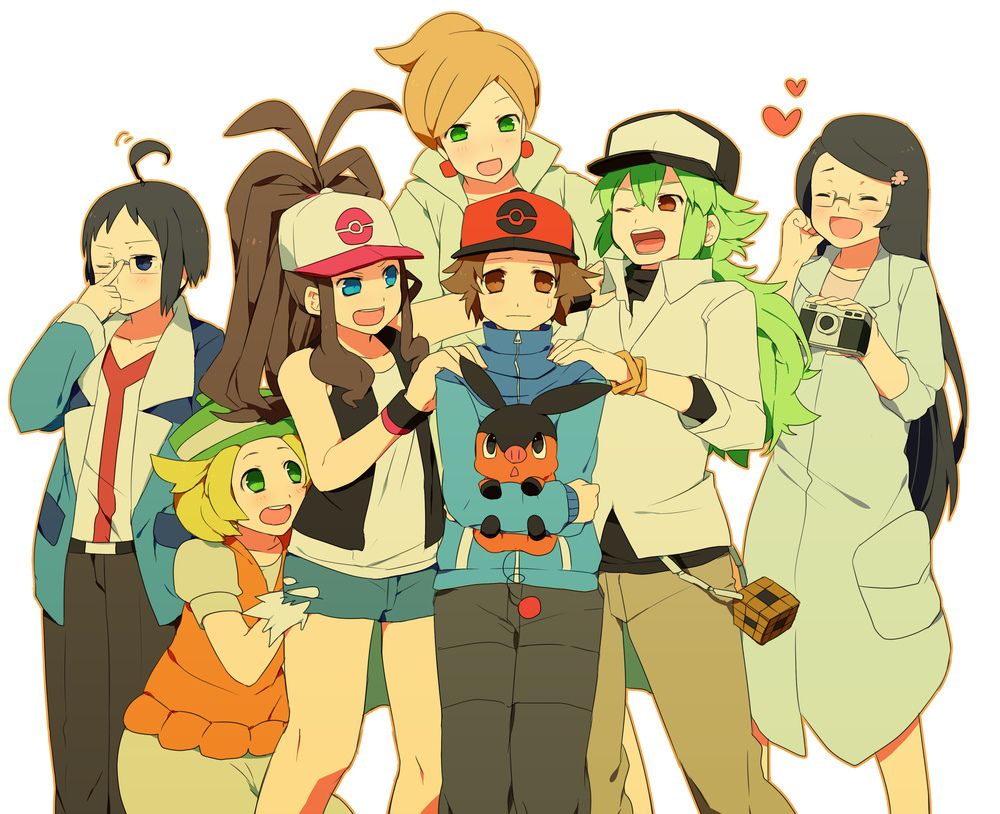 I'm really looking forward the black and white! The cast so far is incredibly endearing. n_n (also Tepig is fabulous)
