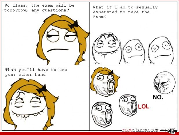 I'm the teacher xD