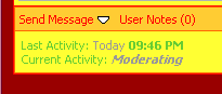I'm'a moderating! lol