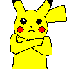 Impatient Pikachu