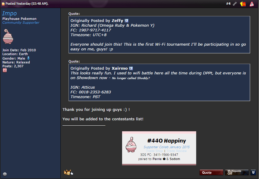 Impo - Happiny