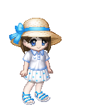 In her picnic outfit