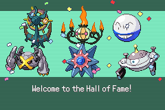 Inclement Emerald  Challenge Mode