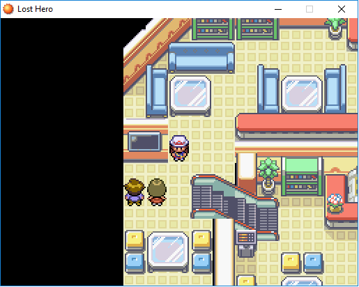 Individualized Pokemon Centers