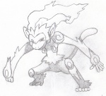 Infernape Sketch