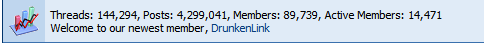Interesting user name.