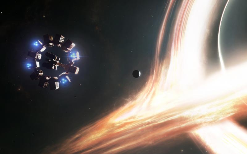 Interstellar. The universe is so vast.