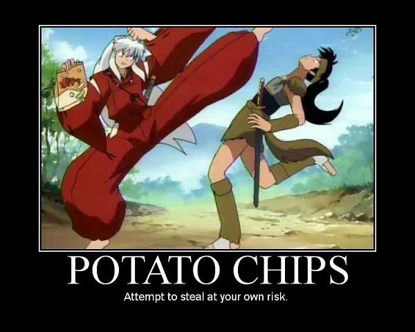 InuYasha motivational.