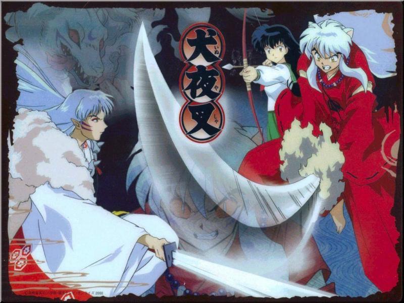 InuYasha vs. Sesshomaru.
