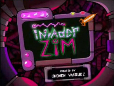 Invader zim title card