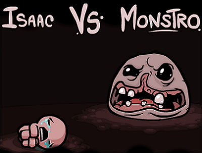 isaac vs monstro