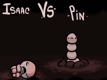 Isaac vs Pin
