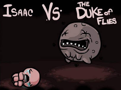 isaac vs the duke of flies by theaxelandx1 d4m7jab