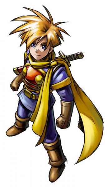 Isaac was born in the secluded town of Vale at the base of the dormant volcano Mt. Aleph, and for his first fourteen years he lived a tranquil life th