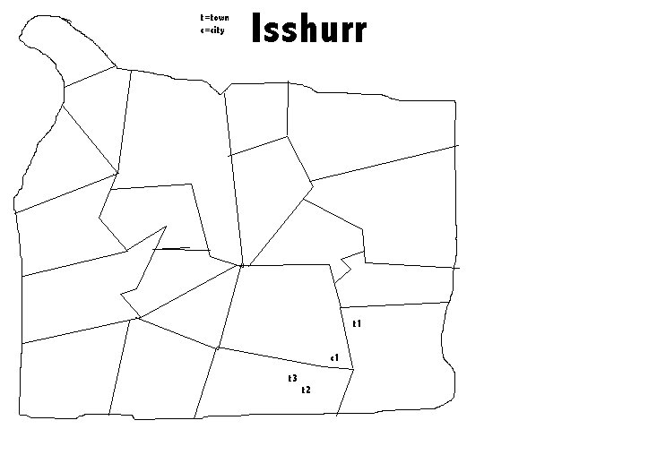 Ishurr Region