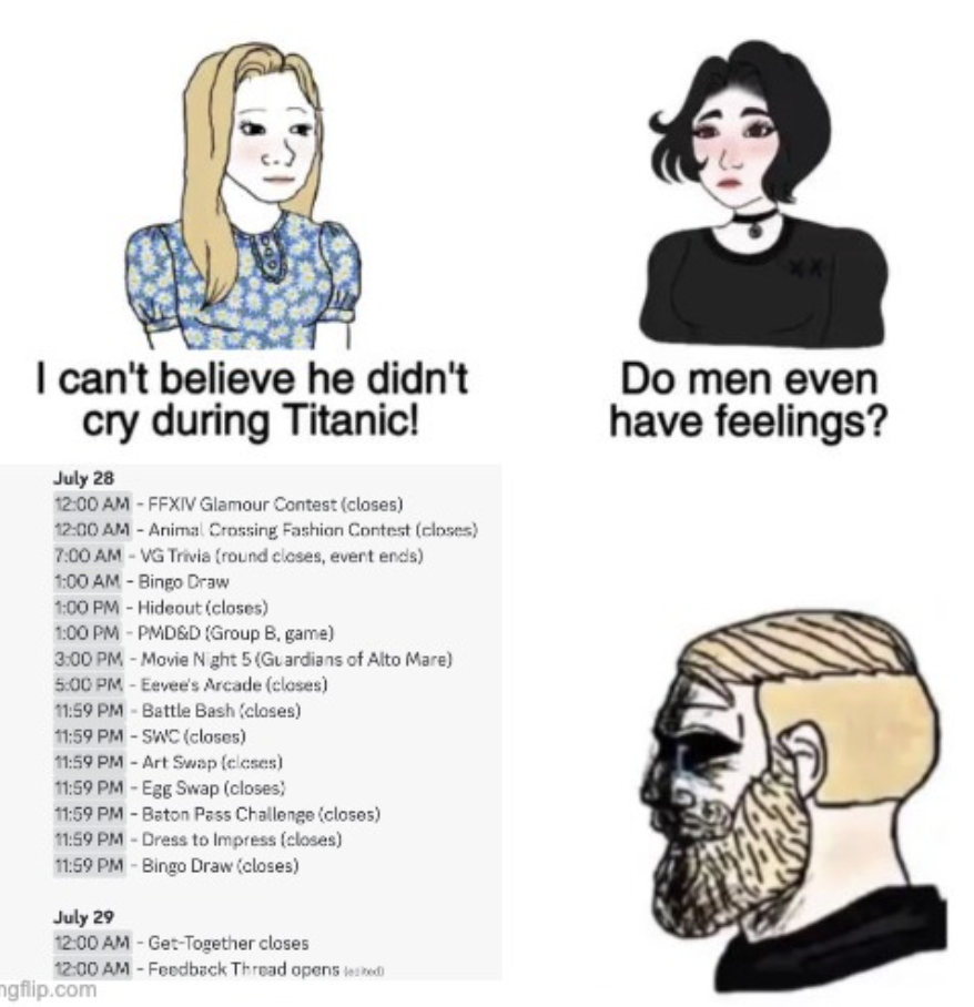 it cant be over