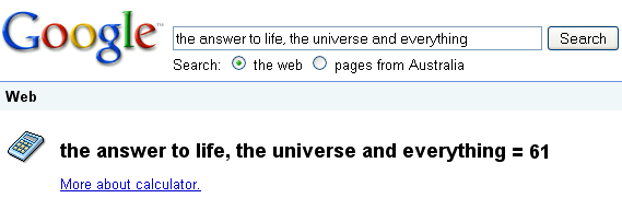 It looks like Google has changed its mind to fit DarthWaffles' answer.