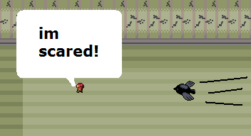 It stalks you in the dead of night LOL!