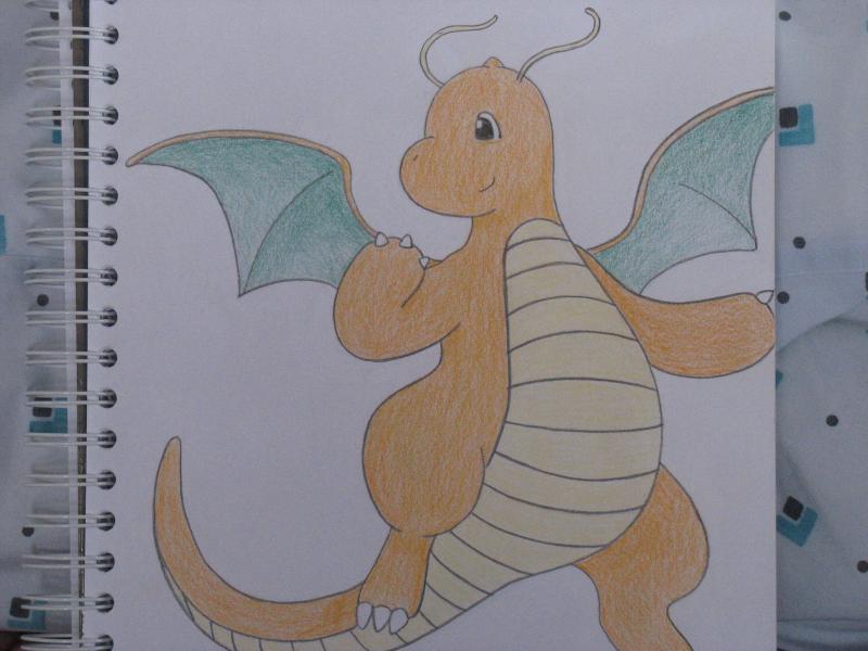 Its Dragonite! ^^