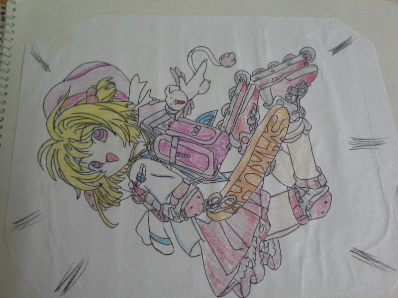 It's from cardcaptor sakura, so it's old...
