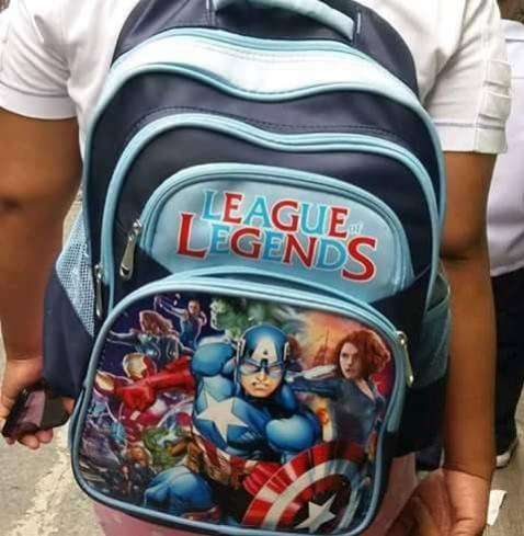It's like the Sonic Obama backpack all over again! Cursed Image 9.
