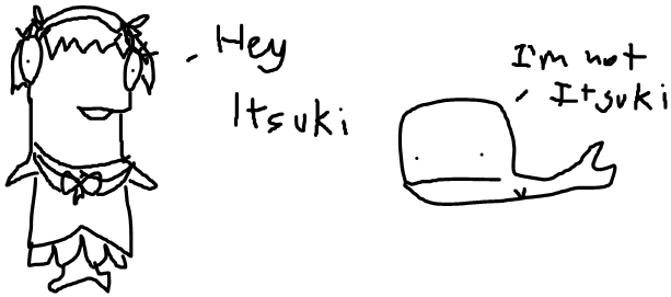 it's not Itsuki! Made by Superfairy.
