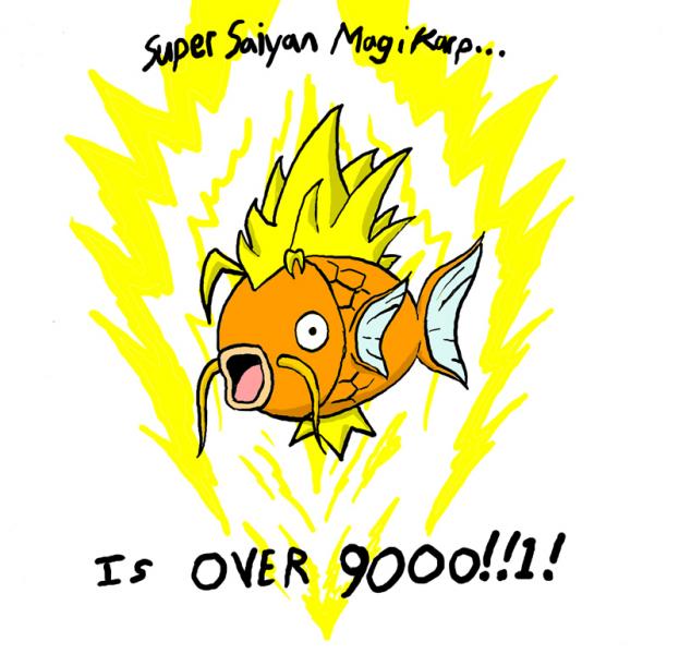 Its over 9000!!!