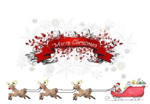 Its santa!