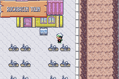 Its the bike shop