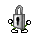 It's the dancing LOCK.