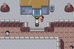 Its the gym...who are they?