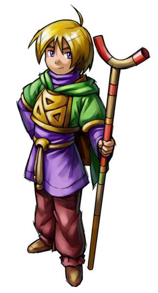 Ivan and his elder sister Hama were born in Contigo on the continent of Atteka. They lived with their mother in a large house on a hill. The family wa