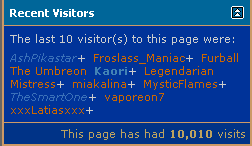 I've been here for less than half a year and I get 10,010 profile visits?
