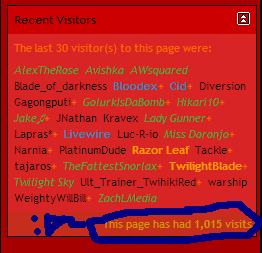 I've hit over 1K visitors in my profile!

I believe this may be a milestone, no?