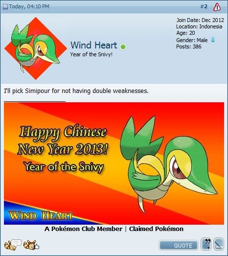 I've seen and caught all 386 'Poképosts' in Hoenn region!
In other words, I have hit 386 posts in PokéCommunity.