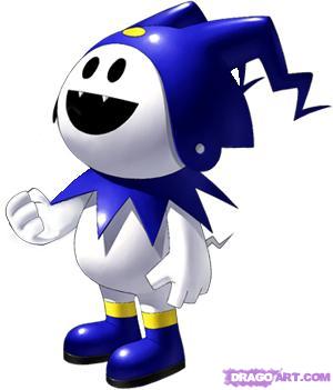 Jack frost Lv. 8 el nivel incrementa entrenandolos en los calabosoz,misiones,etc